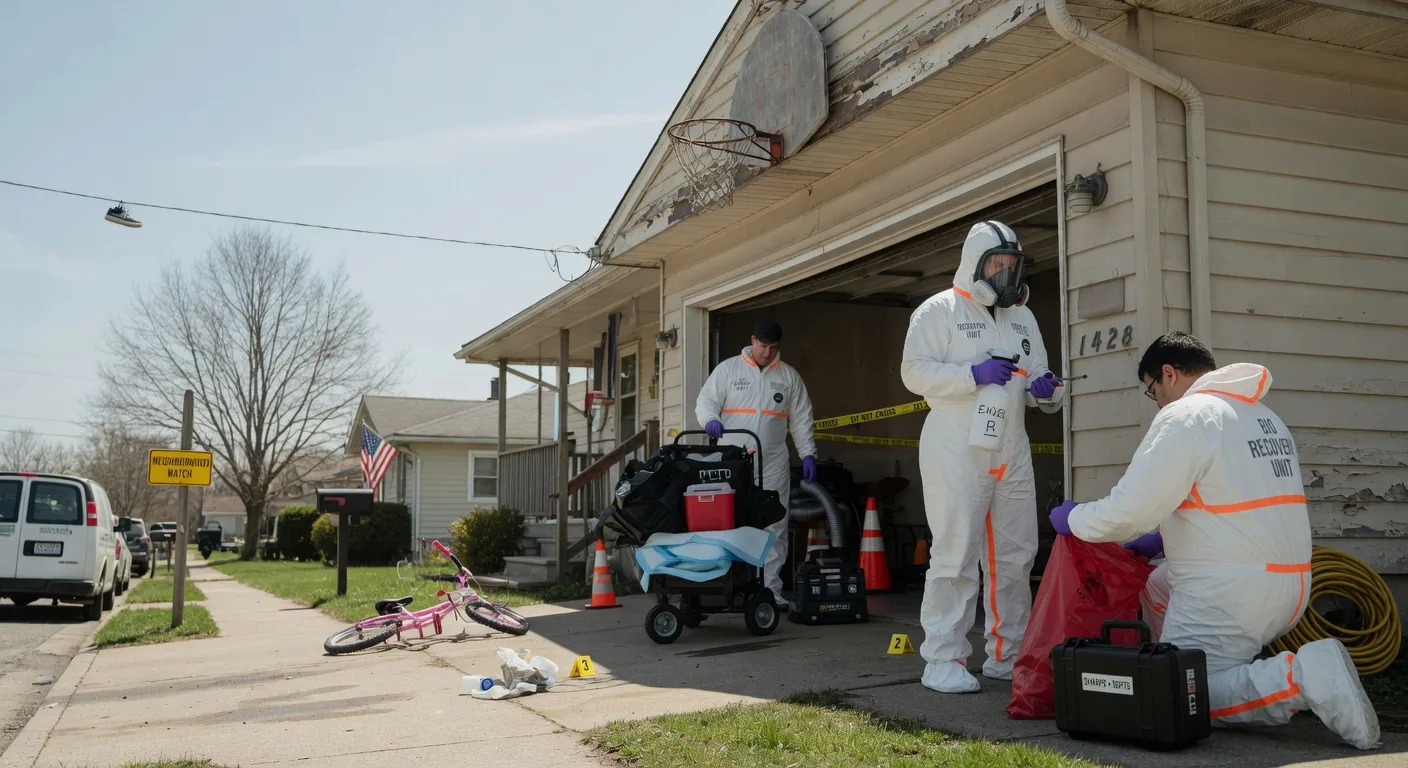 Biohazard Cleanup in Portage Des Sioux, MO near me